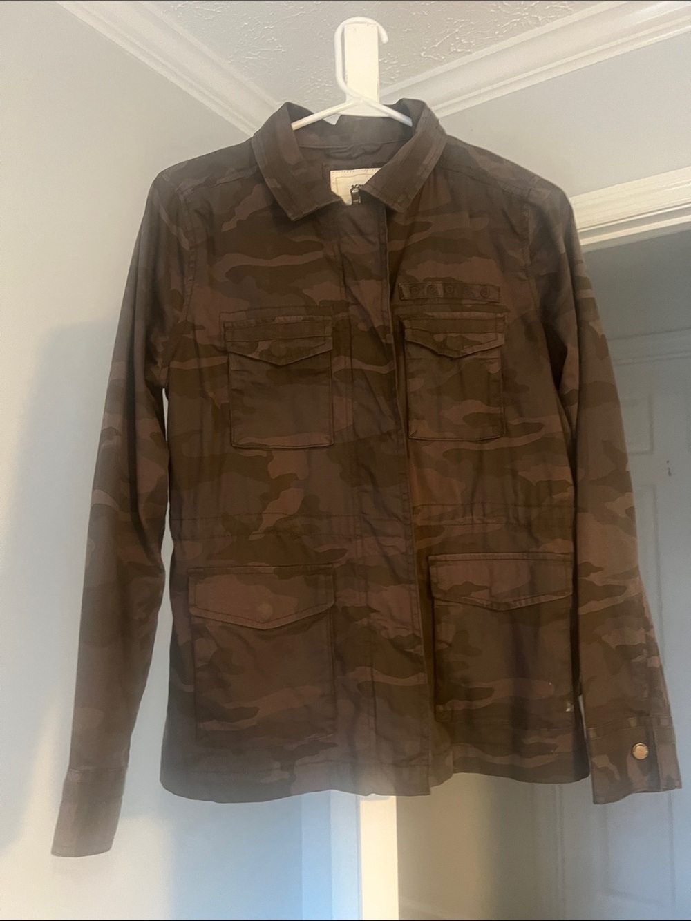 Sonoma Brown Utility Jacket